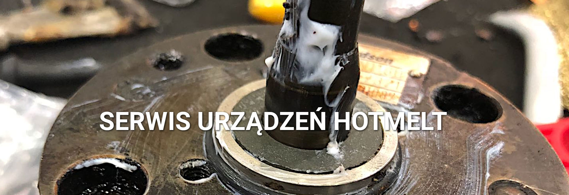 Serwis urządzeń hotmelt