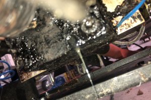 Alta Blue Nordson wyciek kleju z pompy zebatej