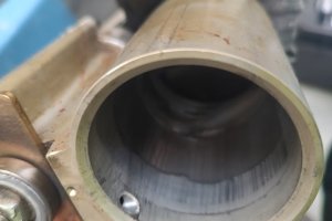 Cylinder pompy problue Nordson