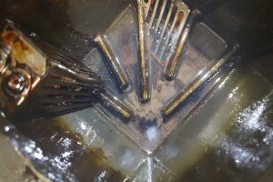 Czyszczenie zbiornika preo