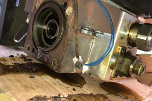 Dura Blue Nordson pompa zębata naprawa pompy zębatej nordson