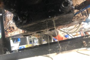 Dura blue wyciek kleju