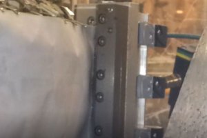 Głowica szczelinowa nordson do aplikacji na etykiety kleju termotopliwego