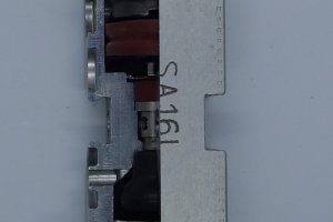 Mini Blue II Nordson przegrój z boku