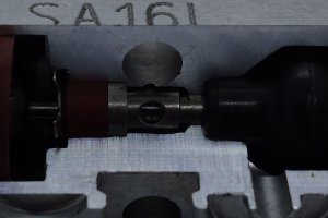 Mini blue II Nordson zblizenie