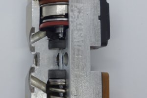 Muduł solid Blue S Nordson przekrój uszczelmnienia