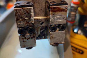 Pistolet dwumodułowy Nordson