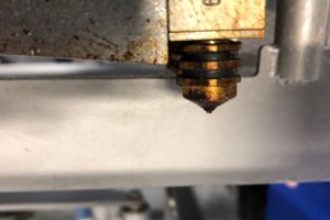 Pistolet Mini Blue II Nordson aplikacja kleju hotmelt