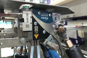 Pistolet miniblue II instalacja pistoletu Nordson