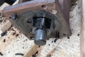 Pompa Dura Blue zdemontowana z Dura Blue 4 Nordson