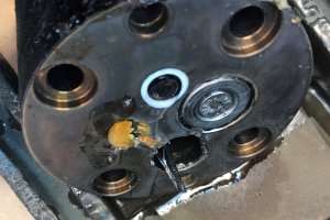 Pompa zębata nordson