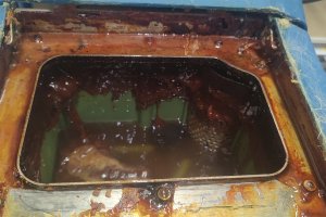 Problue 4 przypalony klej