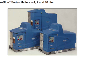 Problue melter Nordson