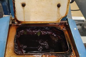 Przypalony klej przegląd Nordson Problue 4