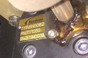 SN0082 Pompa zębata Nordson