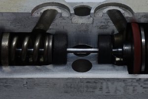 Solid Blue S vNordson zbliżenie