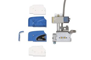 Pistolet Mini Blue II budowa