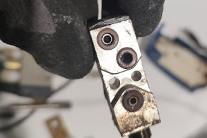 Uszkodzony moduł mini blue II Nordson