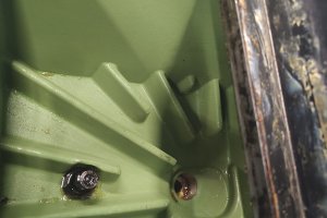 Vista 3100 V Nordson po czyszczeniu