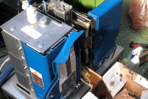 Wymaian filtrów problue oraz seris