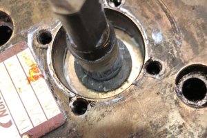 Wymiana uszczelnienia pompy zębatej Nordson