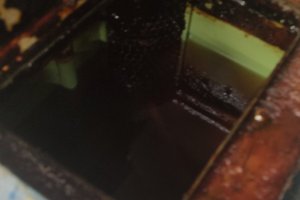 Zbiornik Problue przypalenia